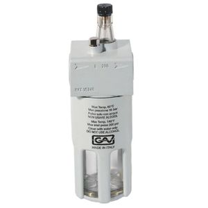 Lubricator 1/2'in Line